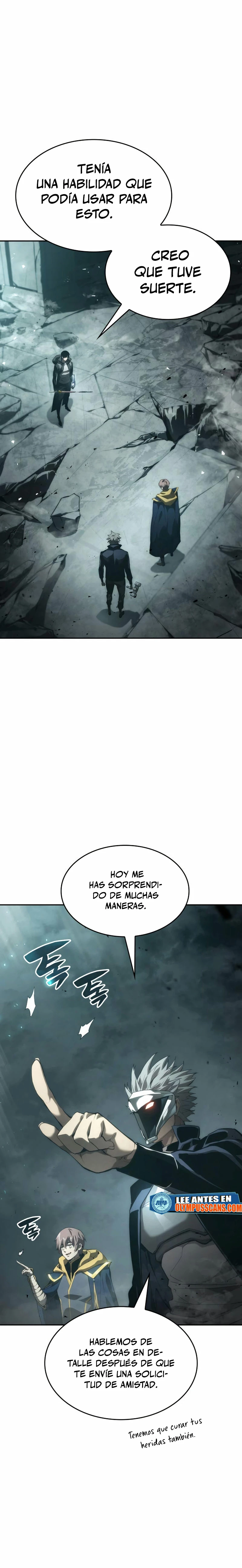 Nigromante sin limites > Capitulo 37 > Page 41