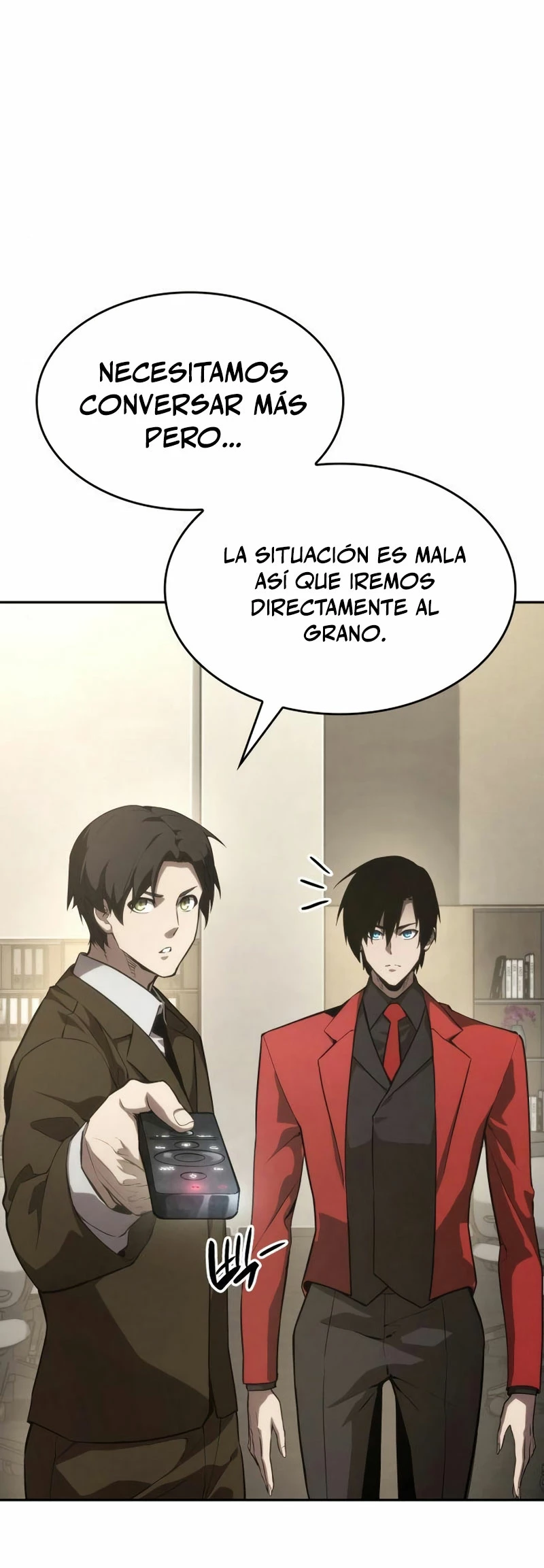 Nigromante sin limites > Capitulo 38 > Page 461