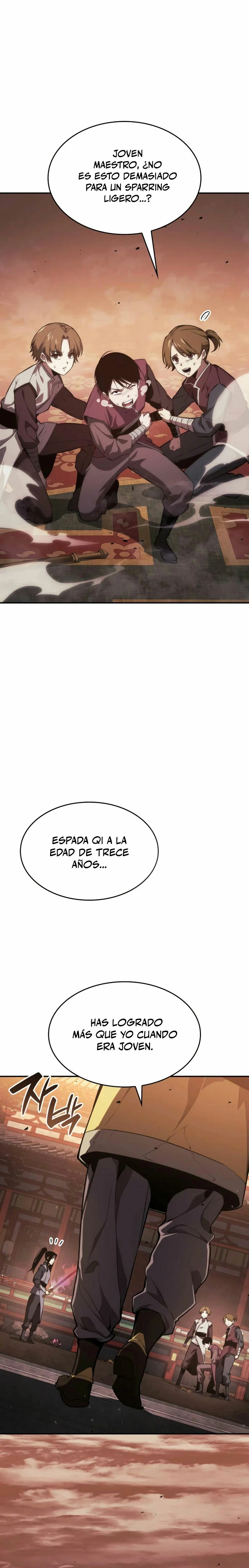 Nigromante sin limites > Capitulo 39 > Page 21