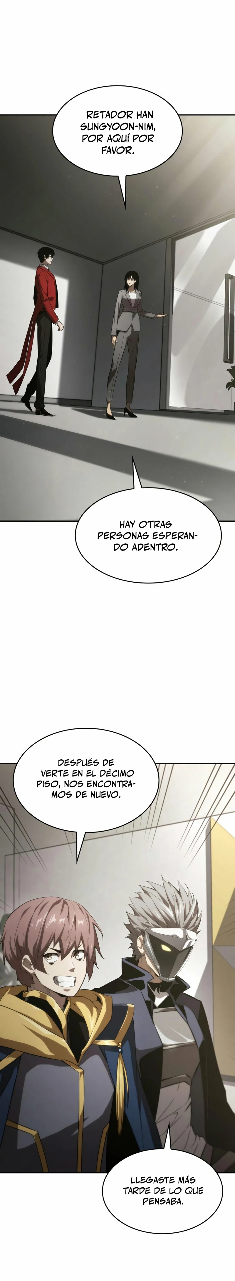 Nigromante sin limites > Capitulo 39 > Page 121