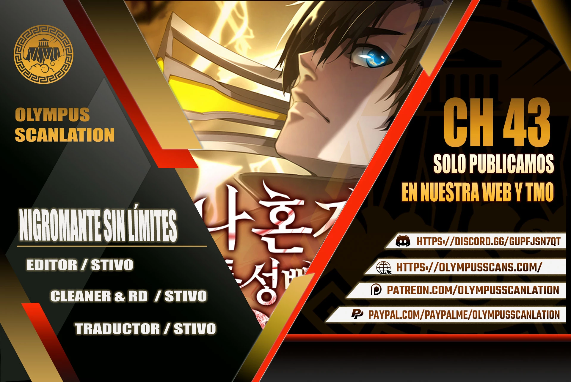 Nigromante sin limites > Capitulo 43 > Page 01