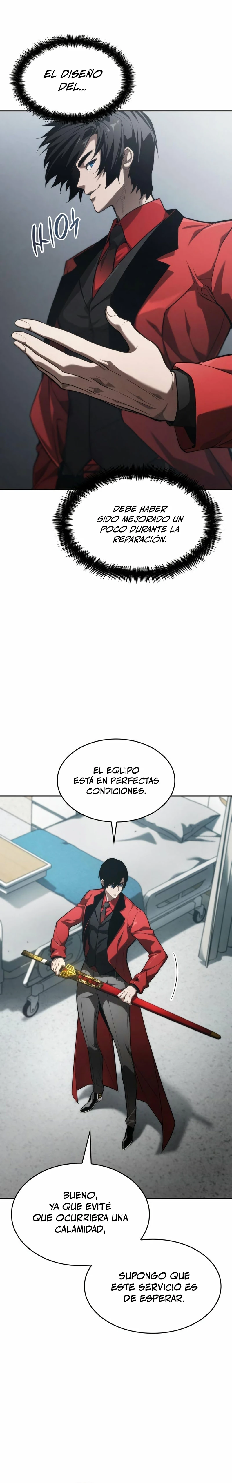 Nigromante sin limites > Capitulo 43 > Page 61