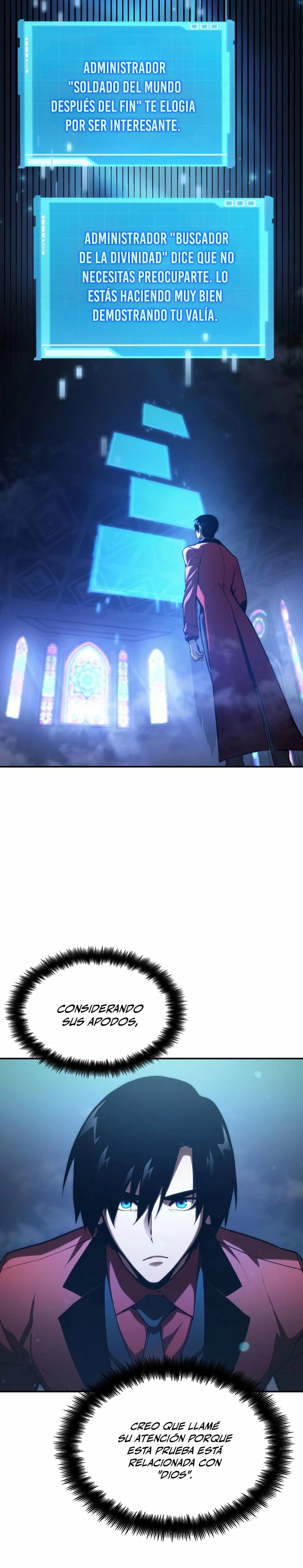 Nigromante sin limites > Capitulo 43 > Page 521