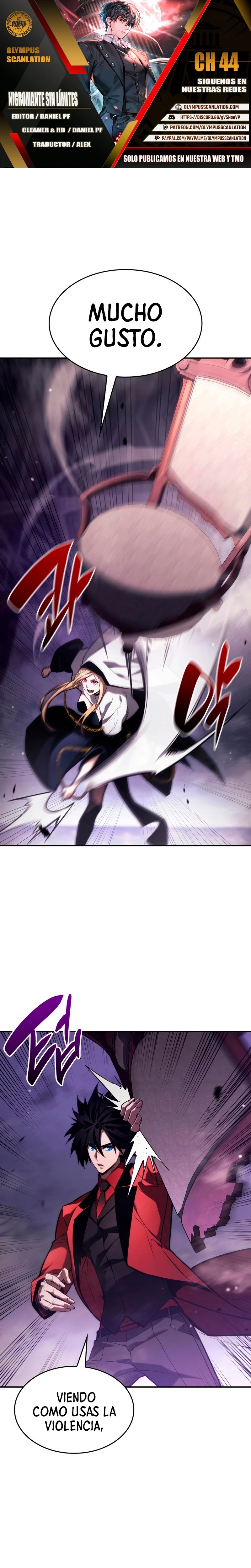 Nigromante sin limites > Capitulo 44 > Page 01