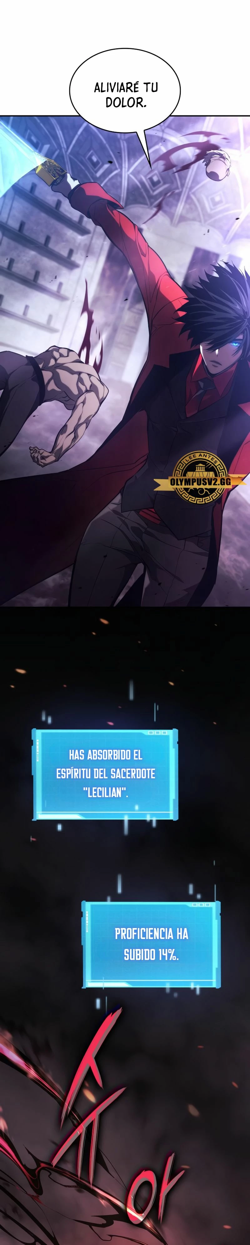 Nigromante sin limites > Capitulo 45 > Page 21