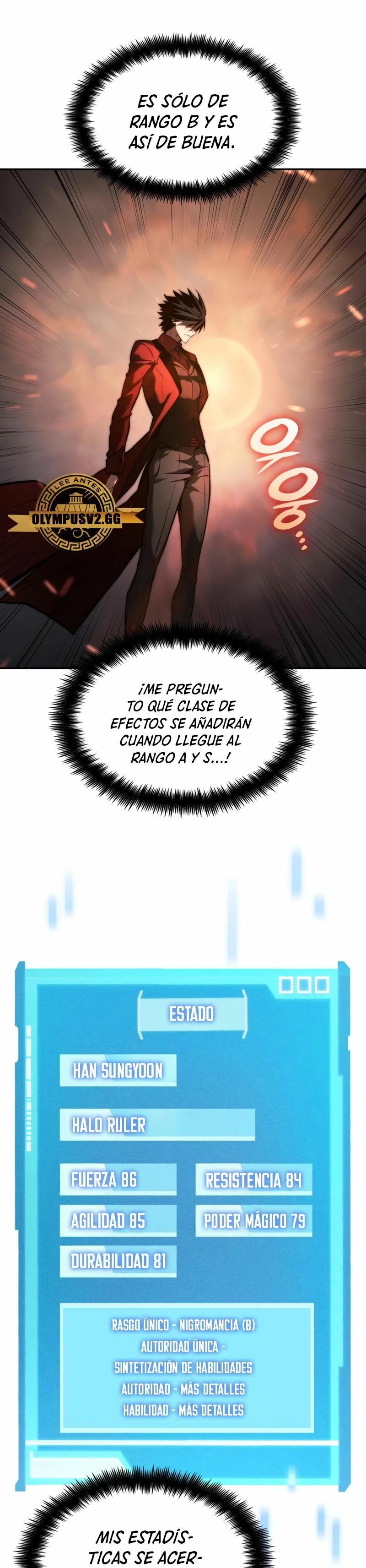 Nigromante sin limites > Capitulo 45 > Page 61