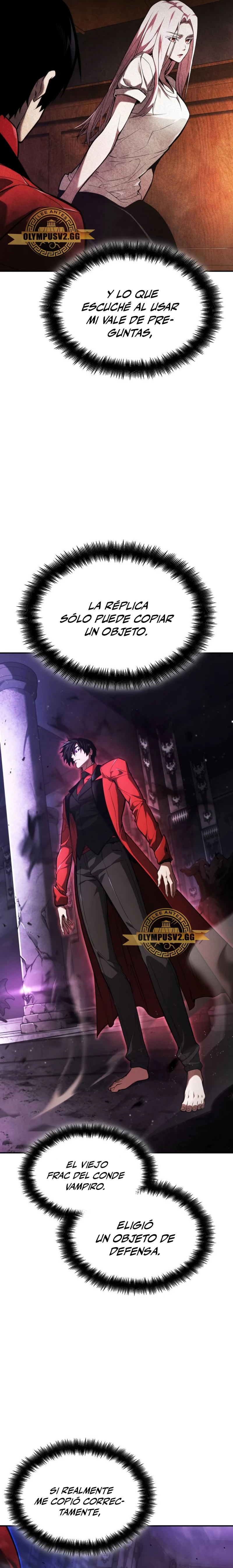 Nigromante sin limites > Capitulo 50 > Page 31