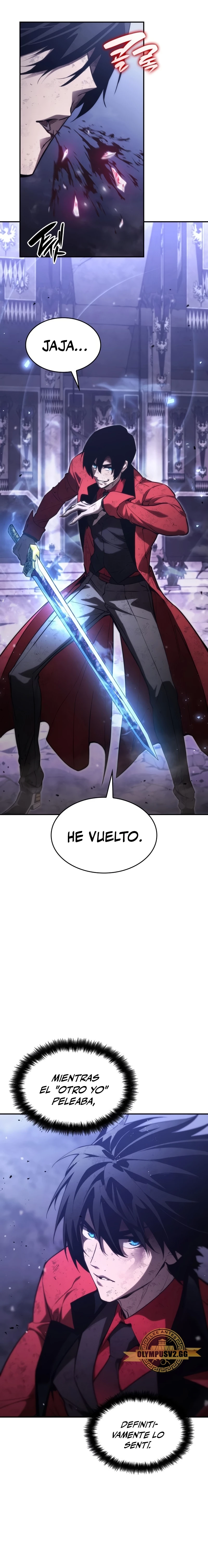 Nigromante sin limites > Capitulo 51 > Page 261