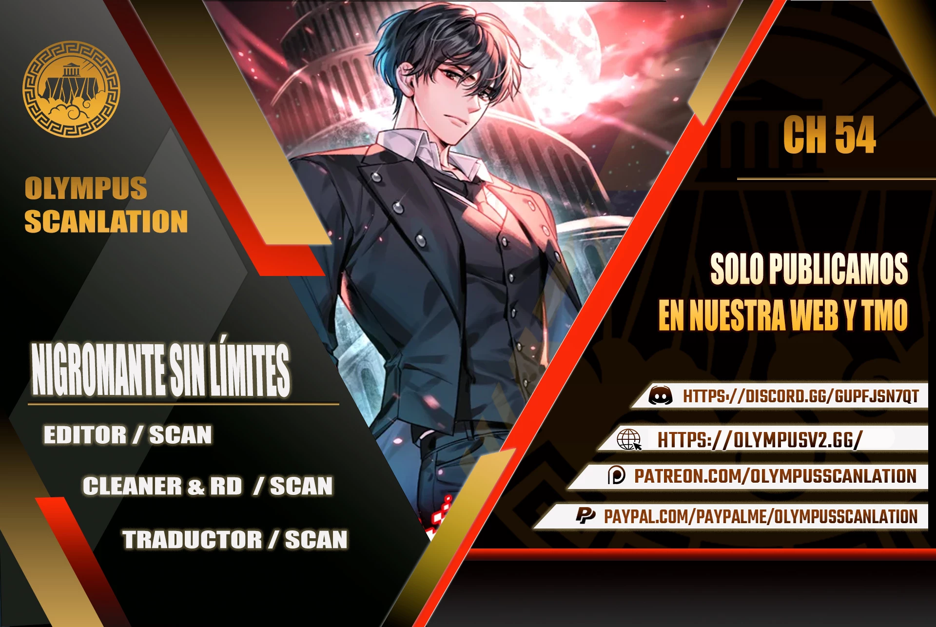 Nigromante sin limites > Capitulo 54 > Page 01