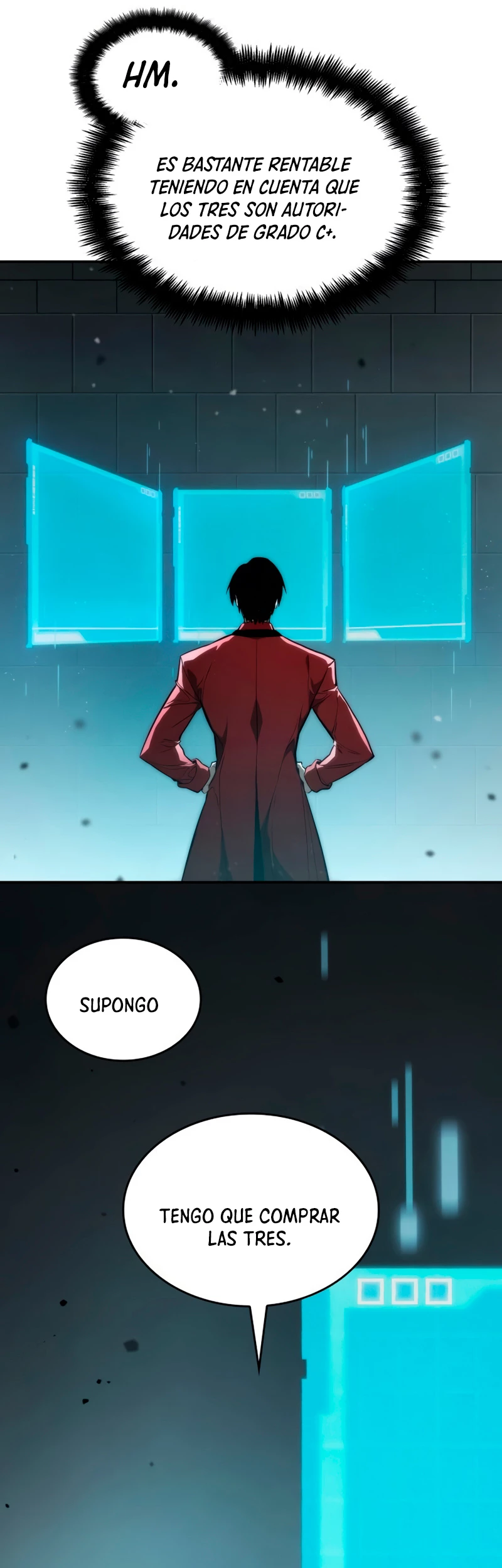 Nigromante sin limites > Capitulo 54 > Page 431