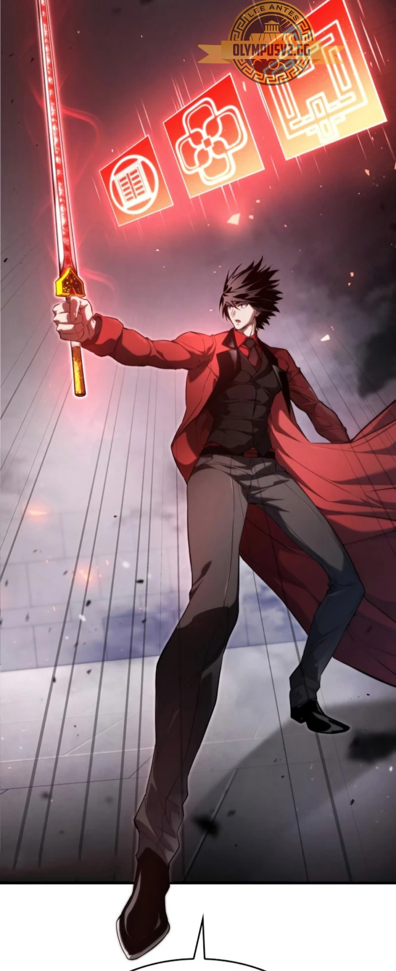 Nigromante sin limites > Capitulo 55 > Page 41