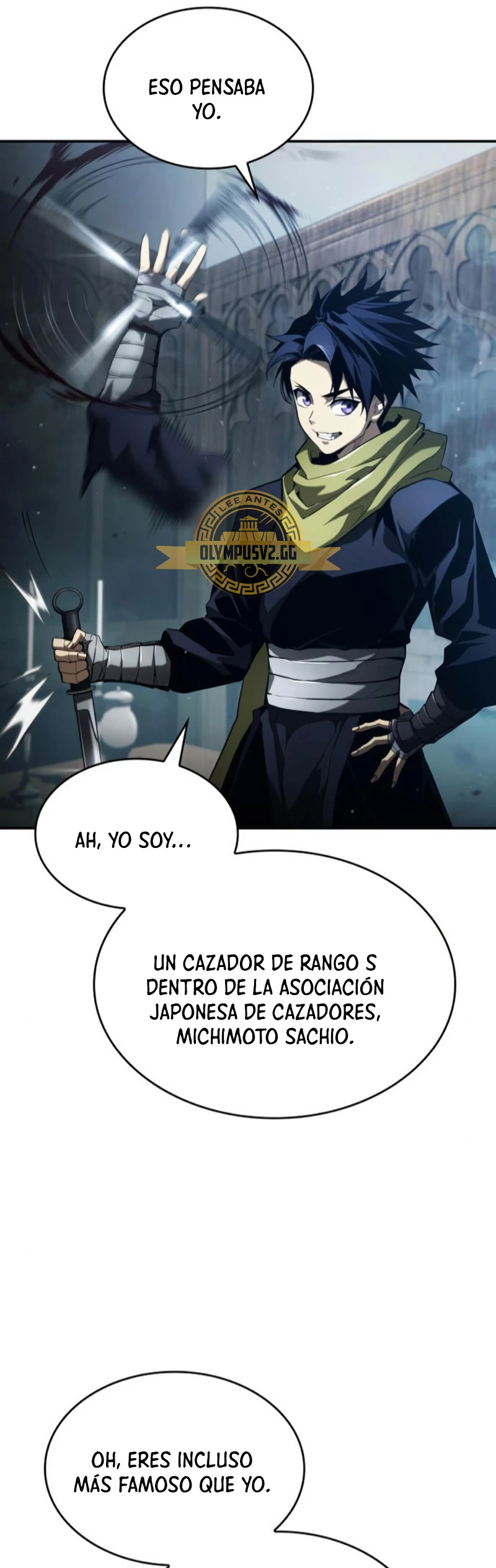 Nigromante sin limites > Capitulo 55 > Page 411