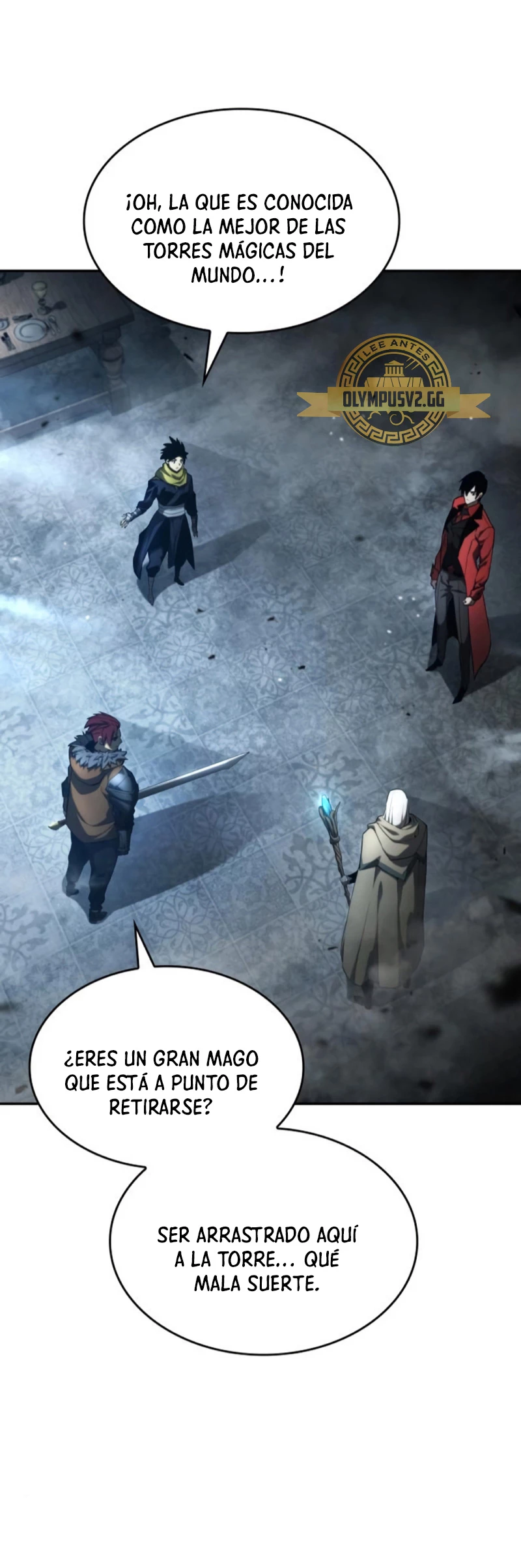 Nigromante sin limites > Capitulo 55 > Page 471