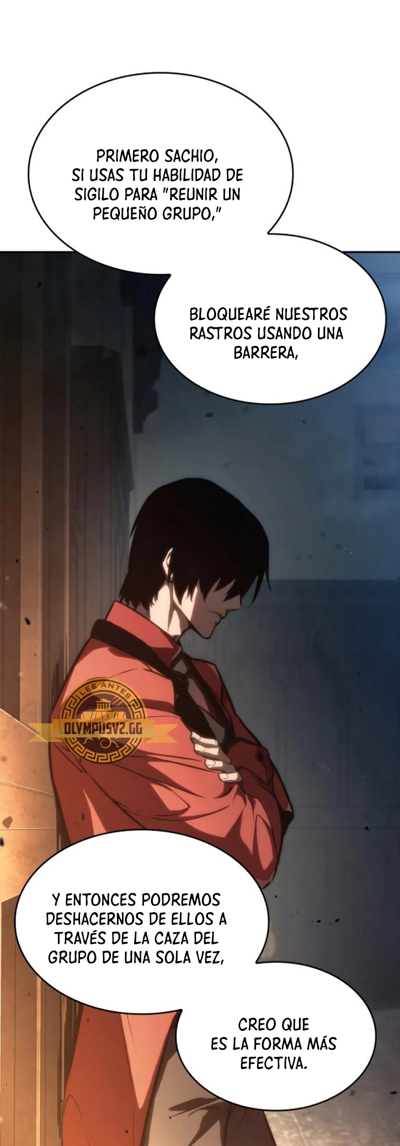 Nigromante sin limites > Capitulo 55 > Page 571