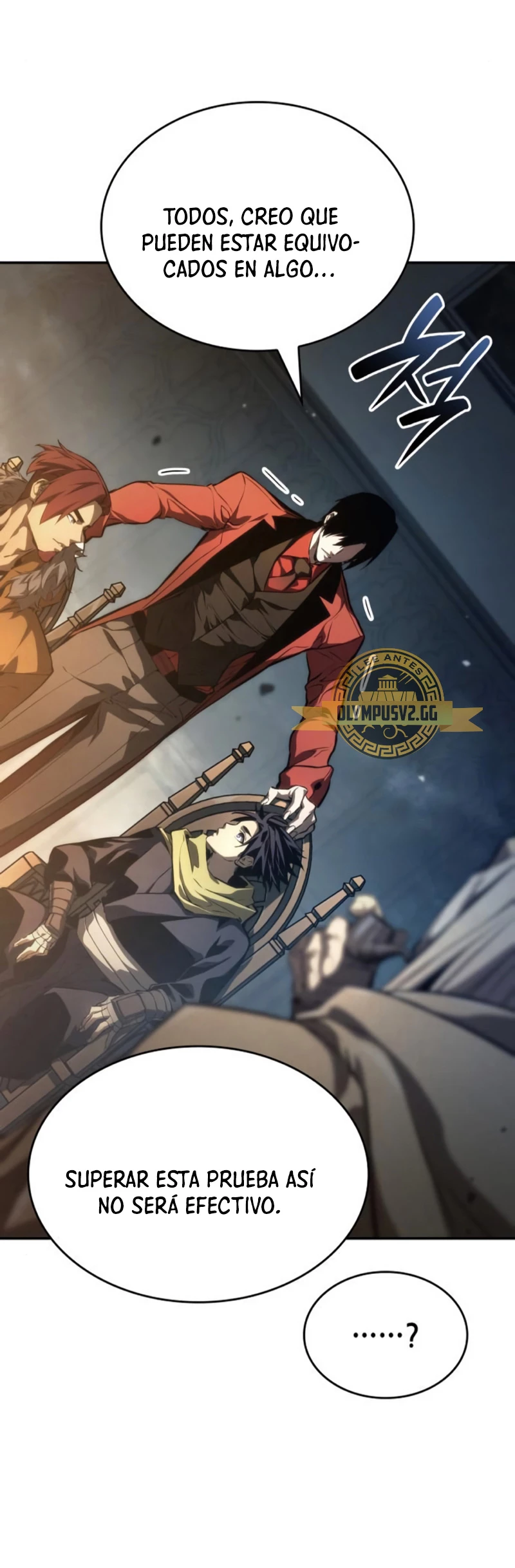 Nigromante sin limites > Capitulo 55 > Page 601