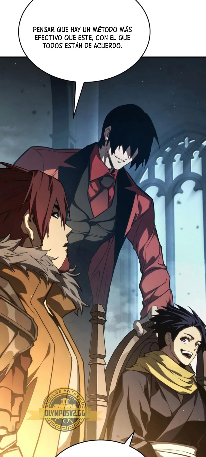 Nigromante sin limites > Capitulo 55 > Page 651