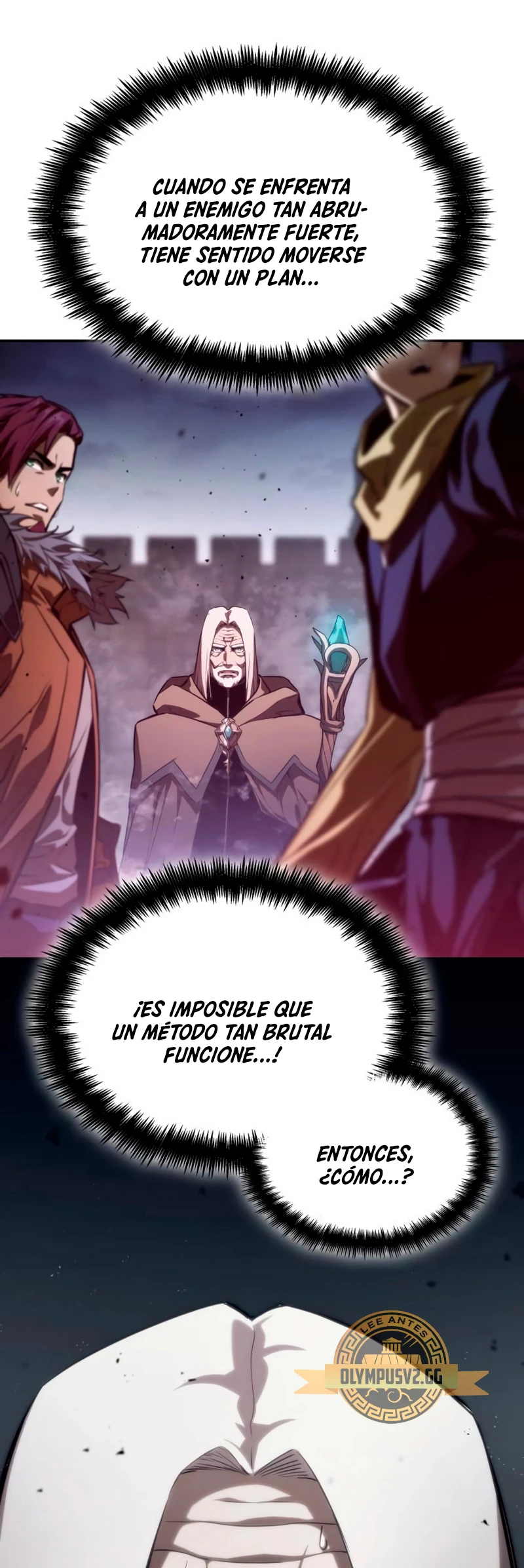 Nigromante sin limites > Capitulo 55 > Page 941