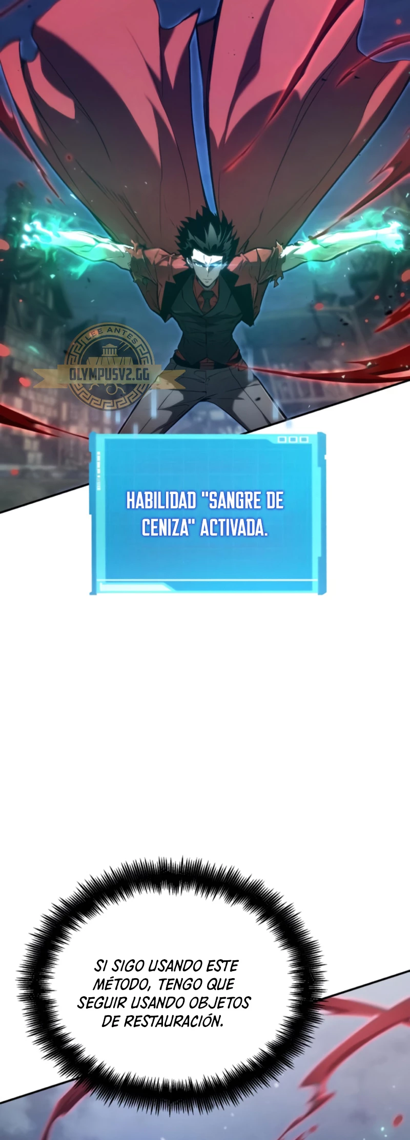 Nigromante sin limites > Capitulo 56 > Page 261