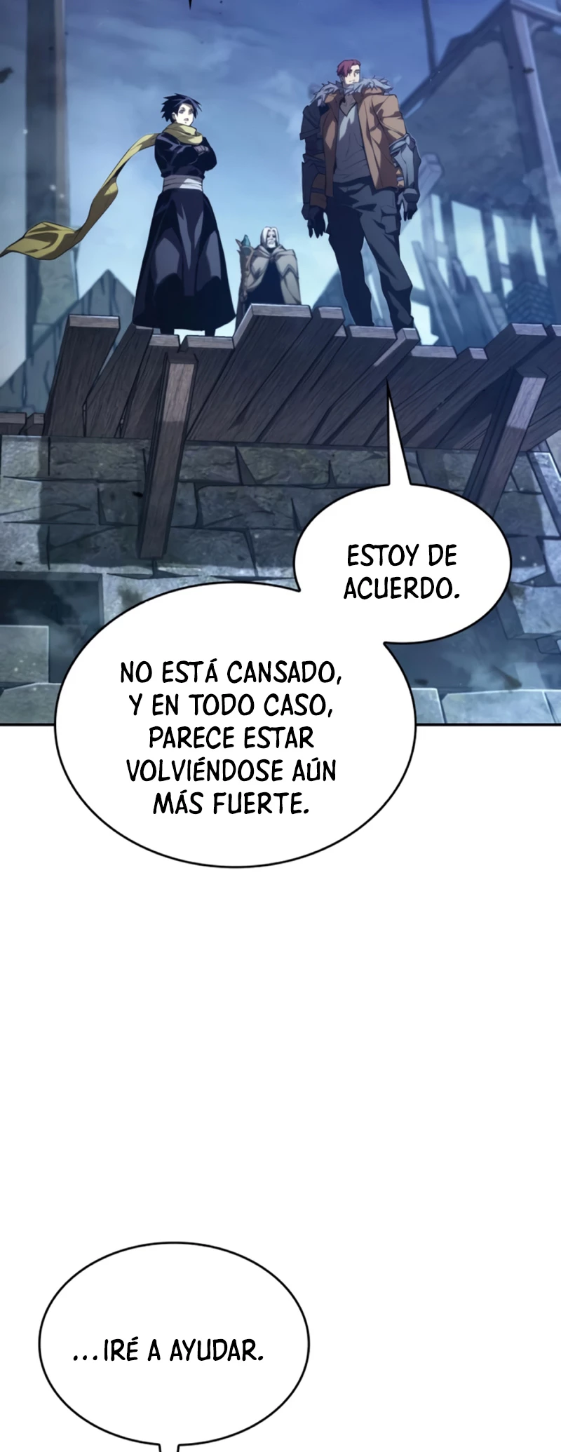 Nigromante sin limites > Capitulo 56 > Page 461