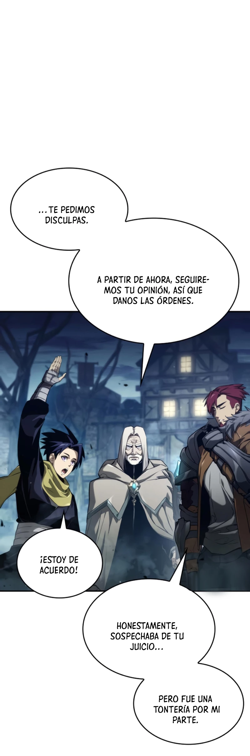 Nigromante sin limites > Capitulo 56 > Page 561
