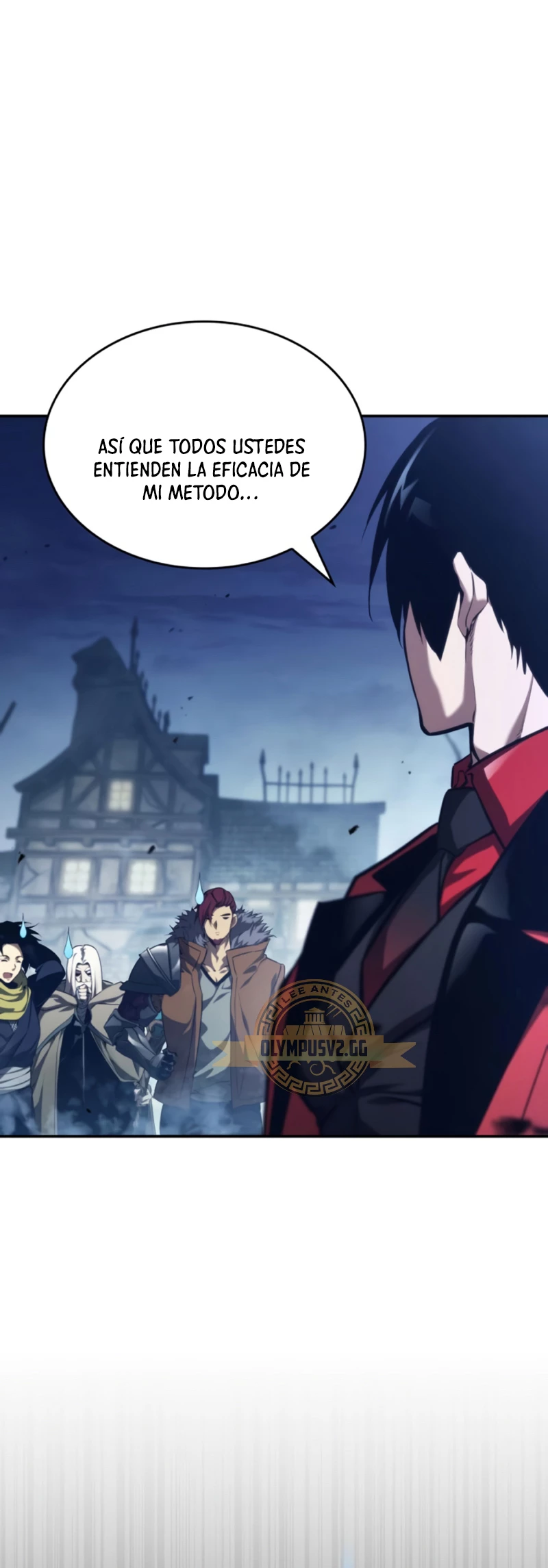 Nigromante sin limites > Capitulo 56 > Page 571