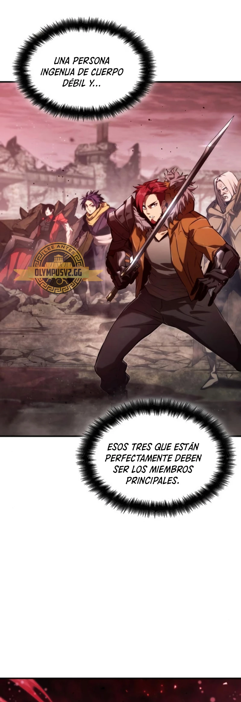 Nigromante sin limites > Capitulo 57 > Page 501