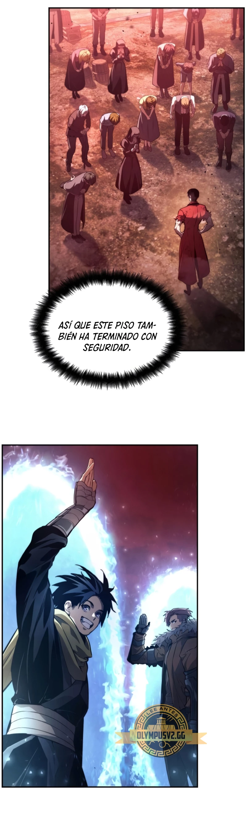 Nigromante sin limites > Capitulo 59 > Page 131