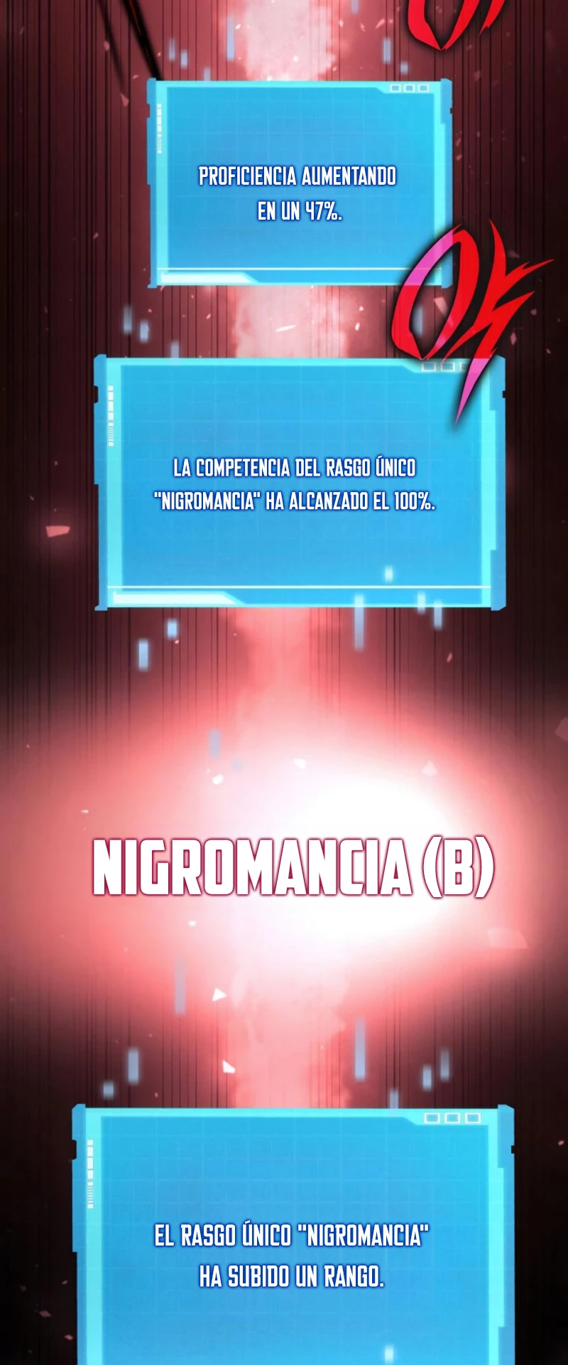 Nigromante sin limites > Capitulo 63 > Page 421
