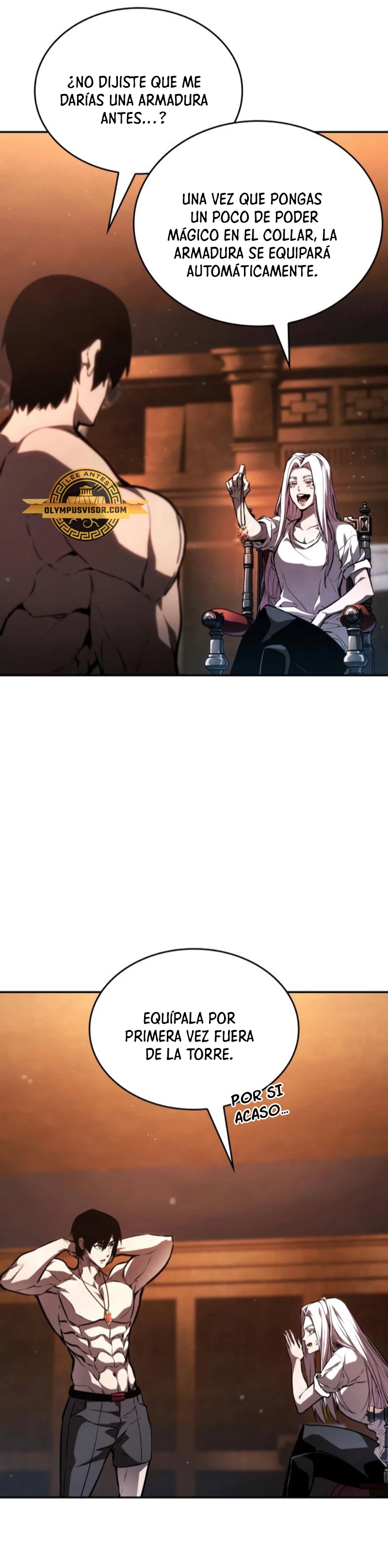 Nigromante sin limites > Capitulo 63 > Page 551
