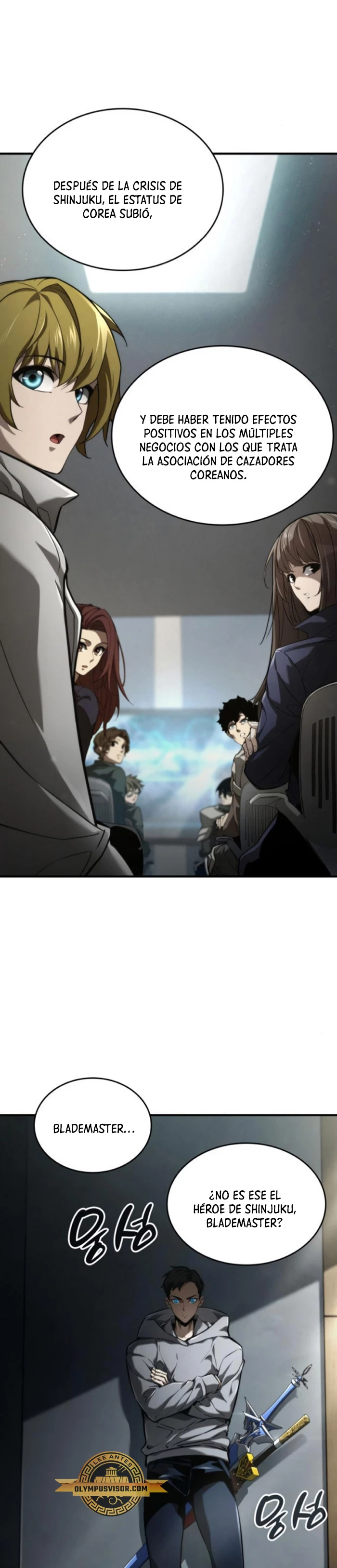 Nigromante sin limites > Capitulo 64 > Page 121
