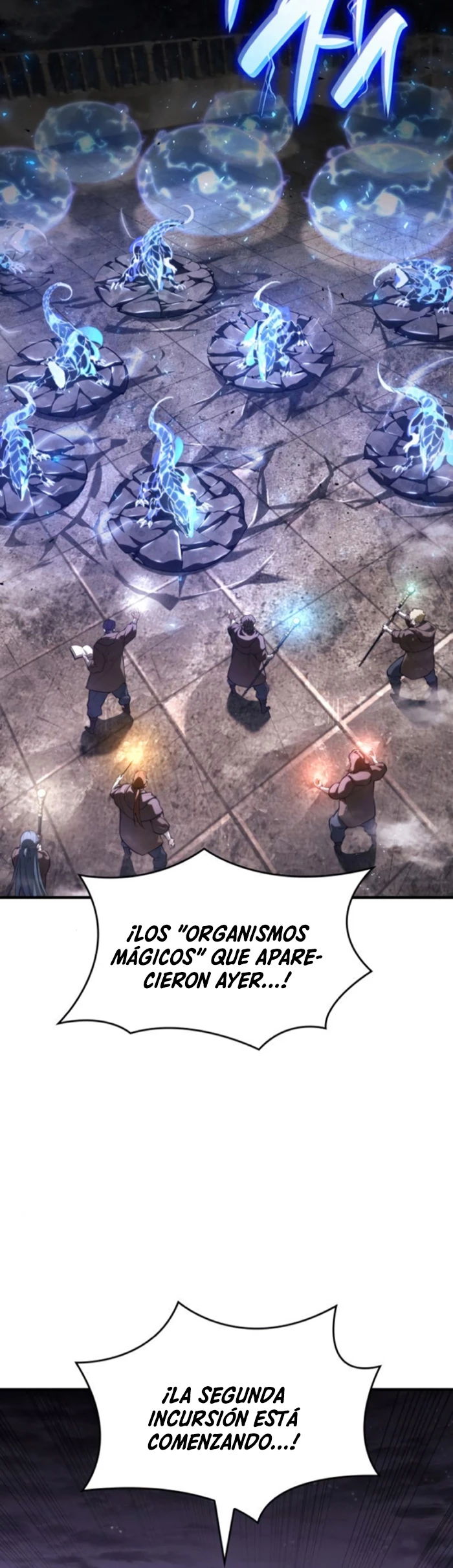 Nigromante sin limites > Capitulo 64 > Page 251