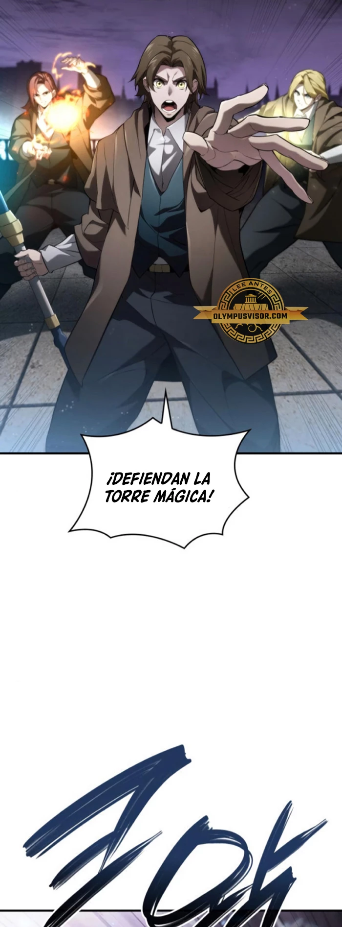 Nigromante sin limites > Capitulo 64 > Page 261