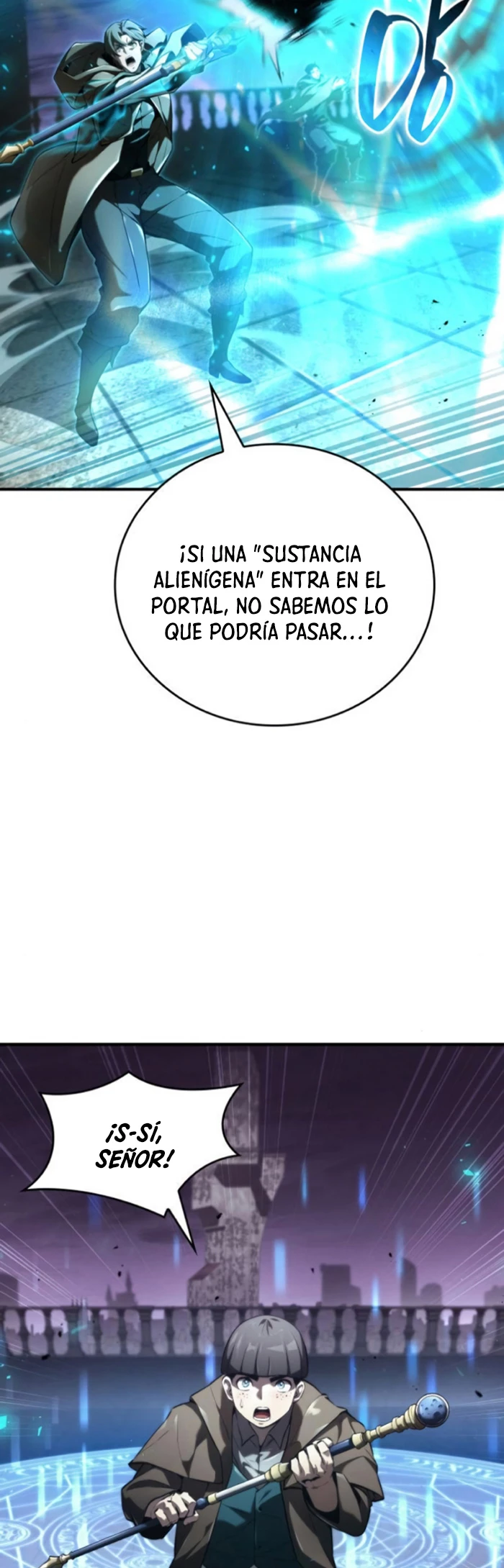 Nigromante sin limites > Capitulo 64 > Page 291