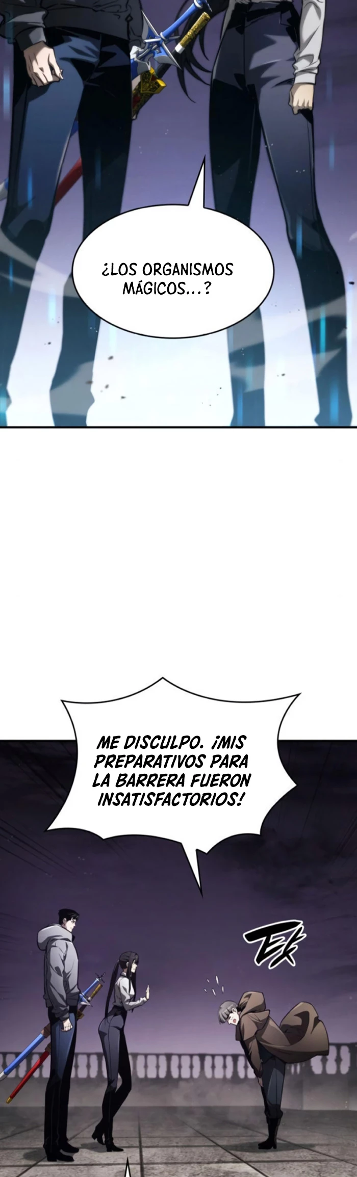 Nigromante sin limites > Capitulo 64 > Page 351
