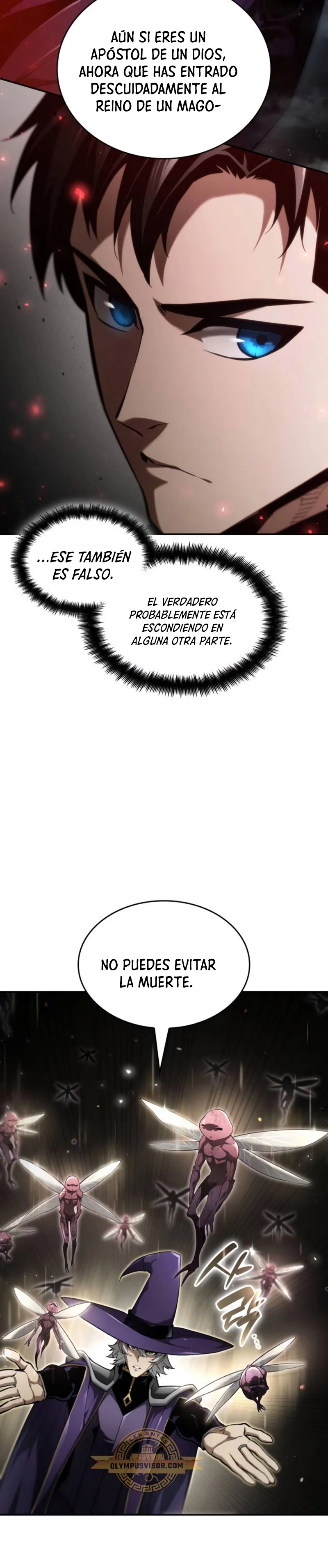 Nigromante sin limites > Capitulo 65 > Page 401