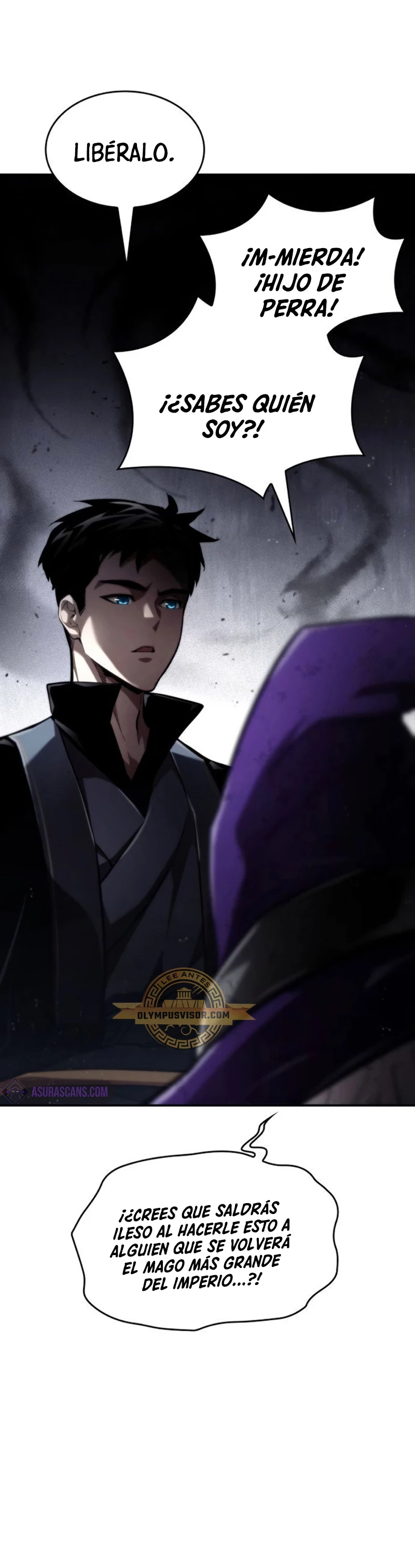 Nigromante sin limites > Capitulo 65 > Page 551