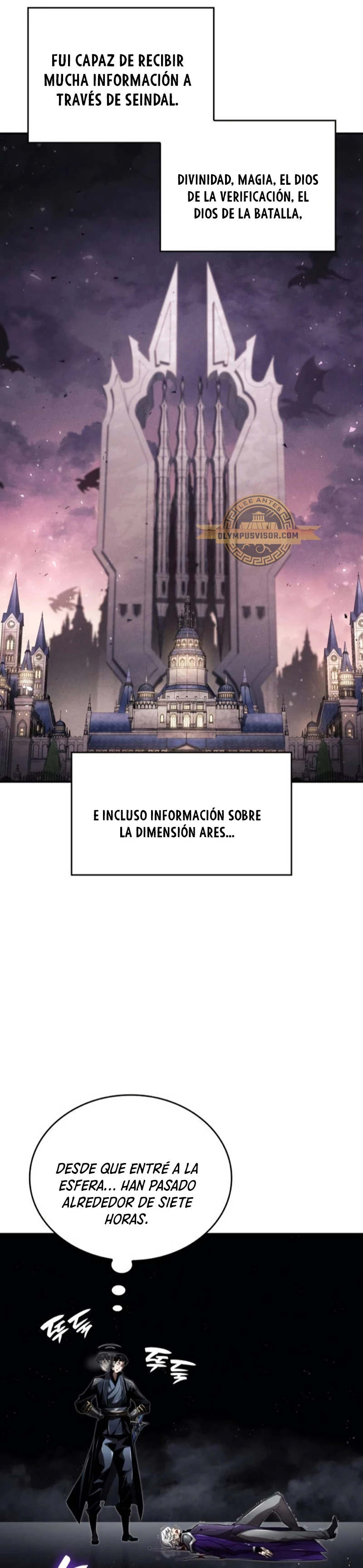 Nigromante sin limites > Capitulo 65 > Page 771