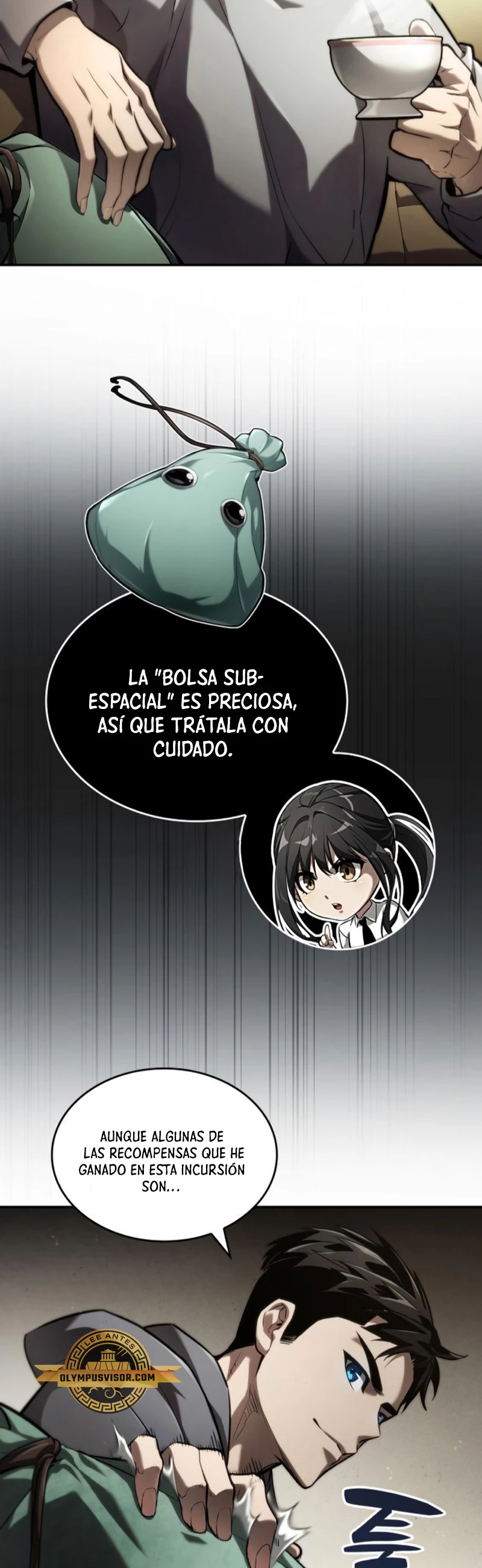 Nigromante sin limites > Capitulo 66 > Page 21