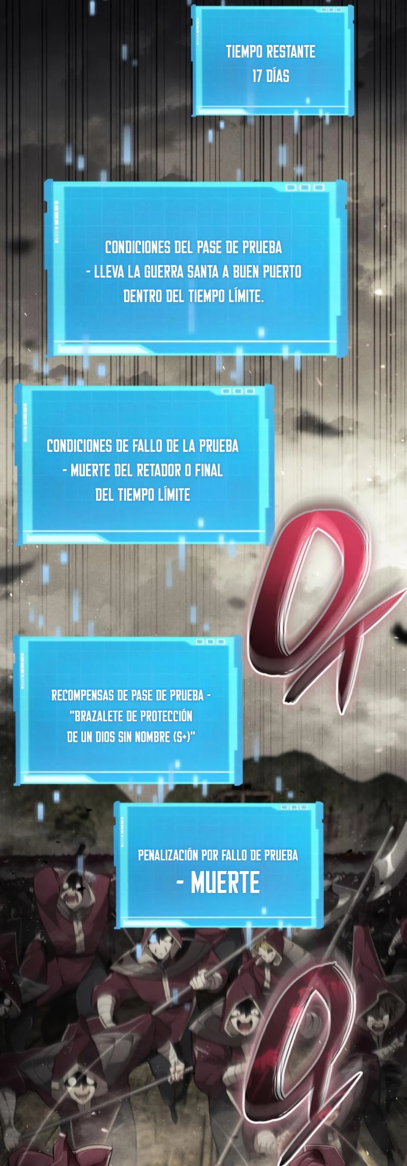 Nigromante sin limites > Capitulo 66 > Page 391