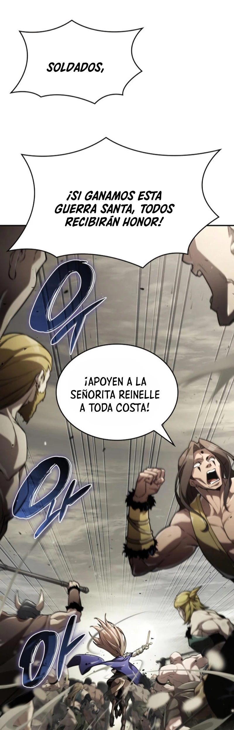 Nigromante sin limites > Capitulo 66 > Page 421
