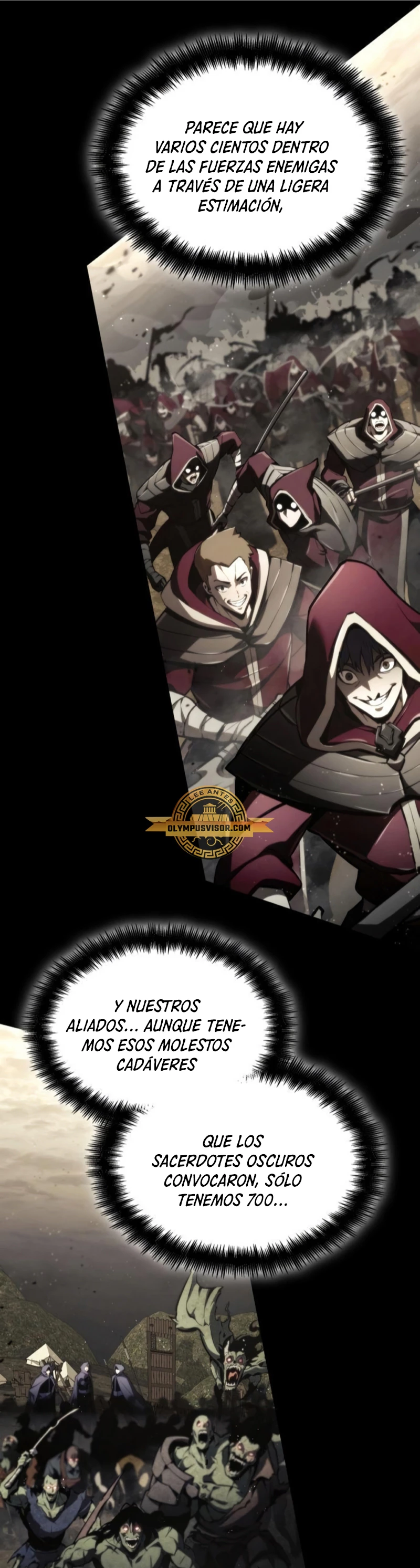 Nigromante sin limites > Capitulo 66 > Page 611