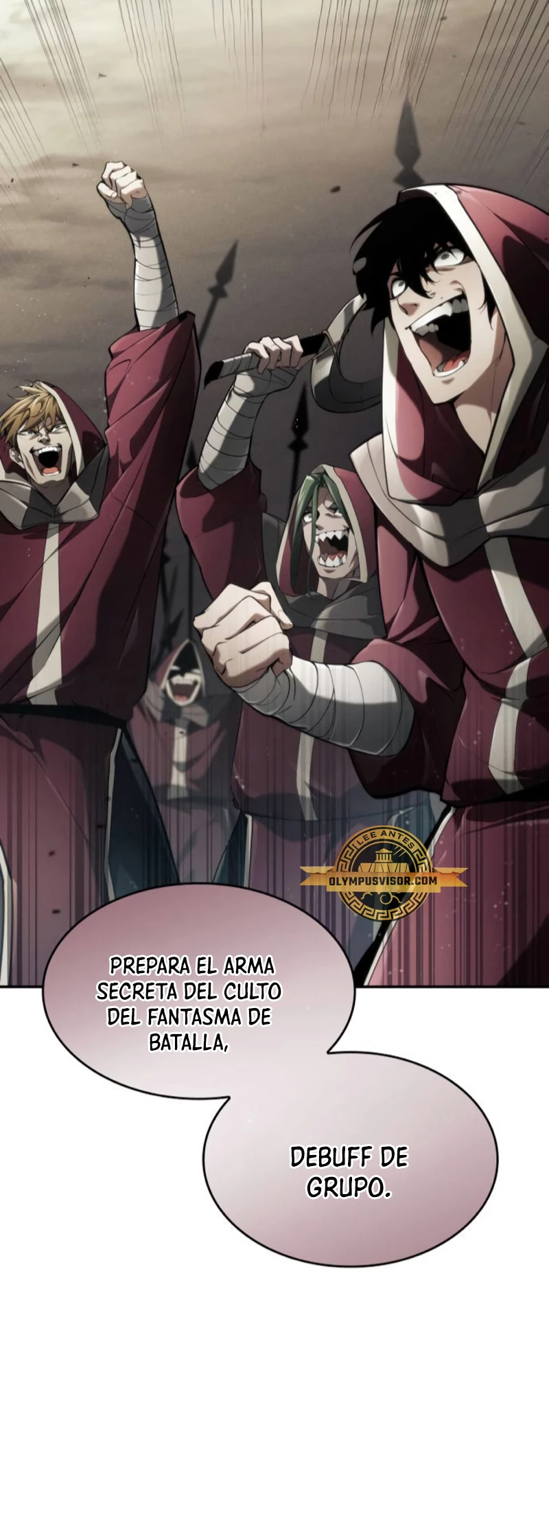 Nigromante sin limites > Capitulo 67 > Page 261