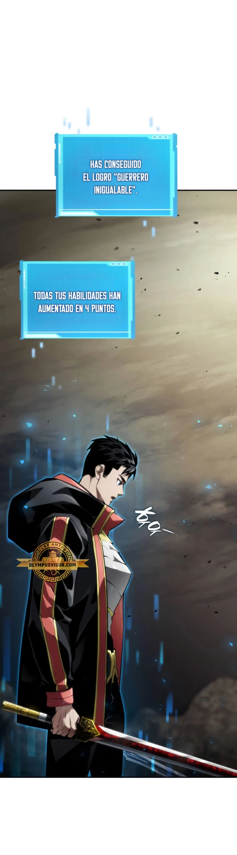 Nigromante sin limites > Capitulo 67 > Page 411