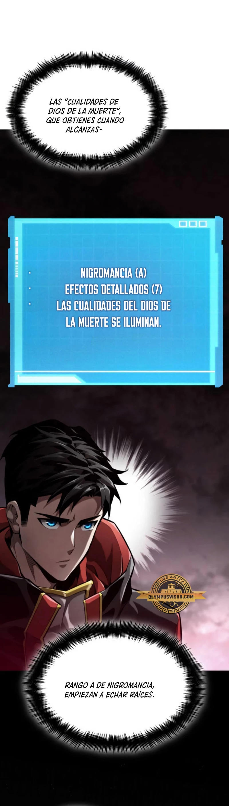 Nigromante sin limites > Capitulo 67 > Page 481