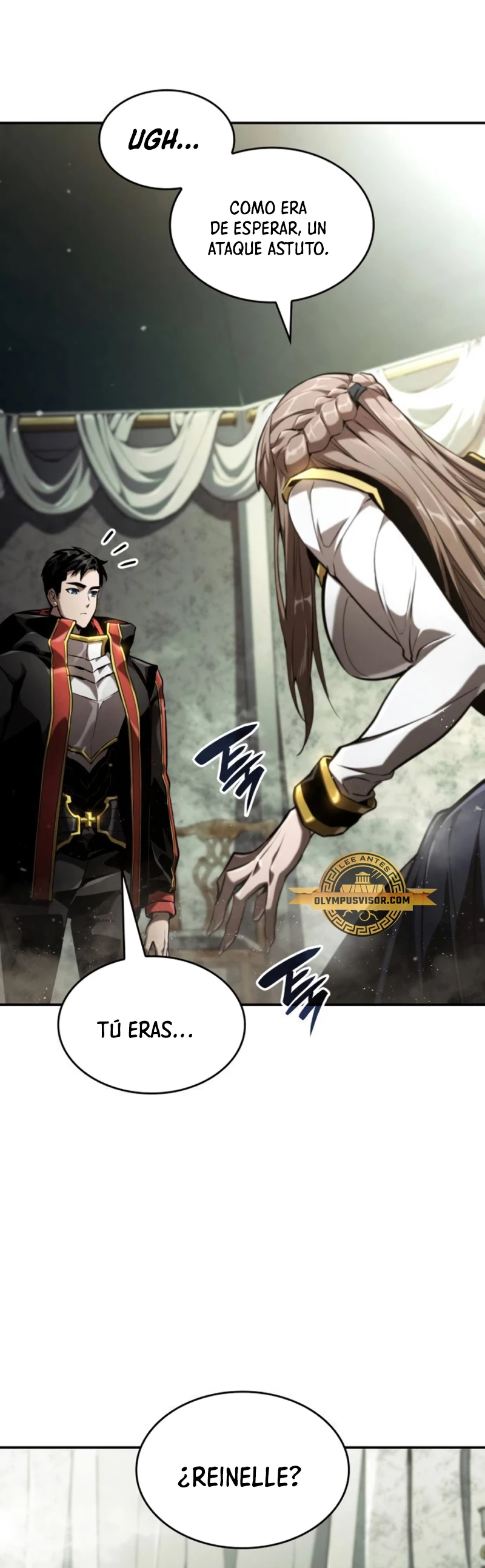 Nigromante sin limites > Capitulo 67 > Page 541