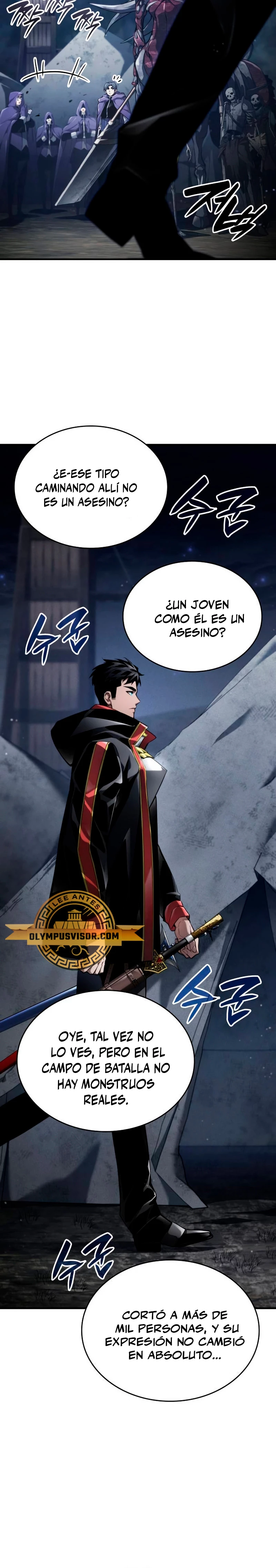 Nigromante sin limites > Capitulo 68 > Page 191