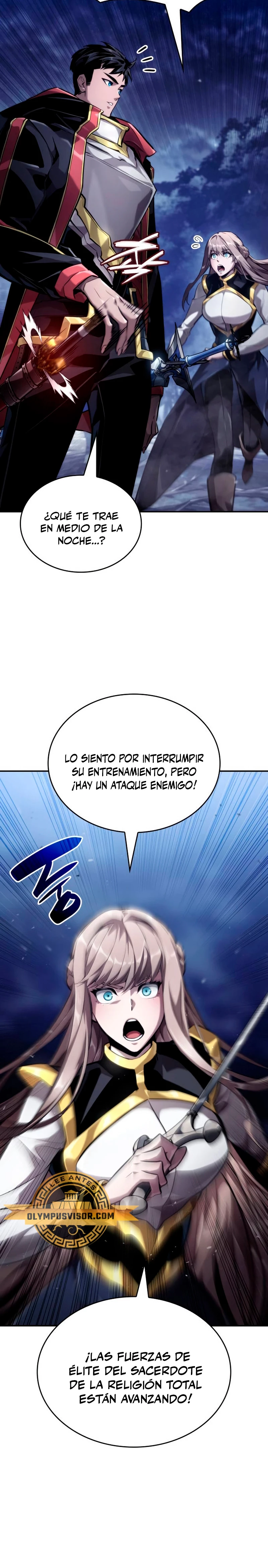 Nigromante sin limites > Capitulo 68 > Page 371