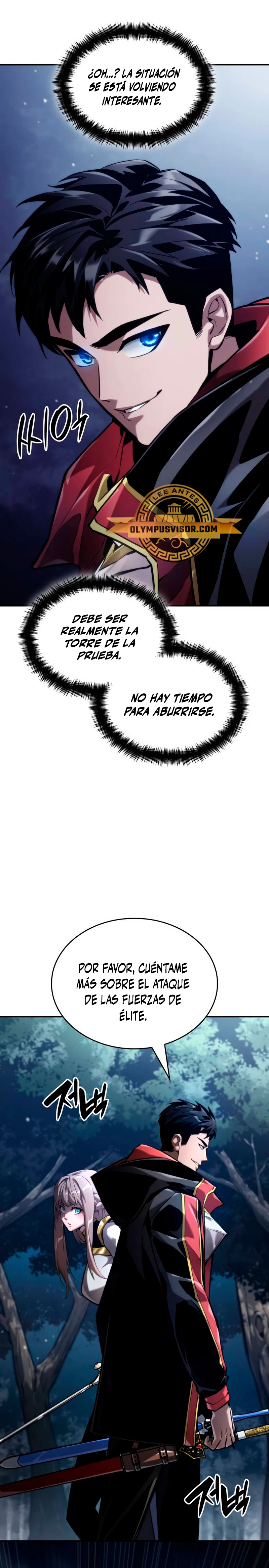 Nigromante sin limites > Capitulo 68 > Page 381