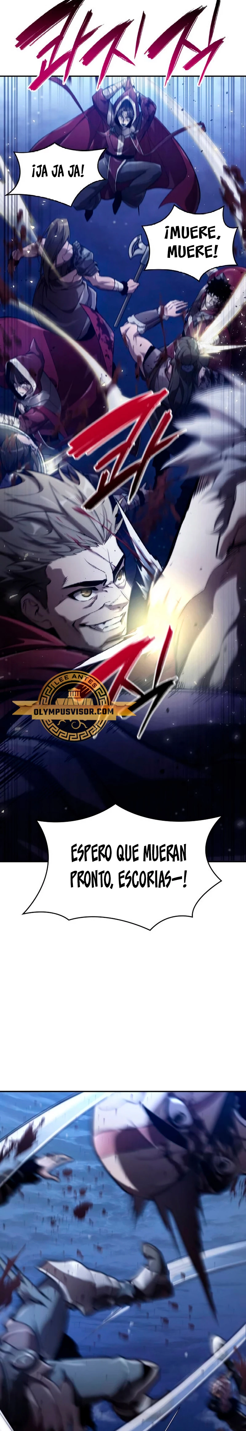 Nigromante sin limites > Capitulo 68 > Page 421