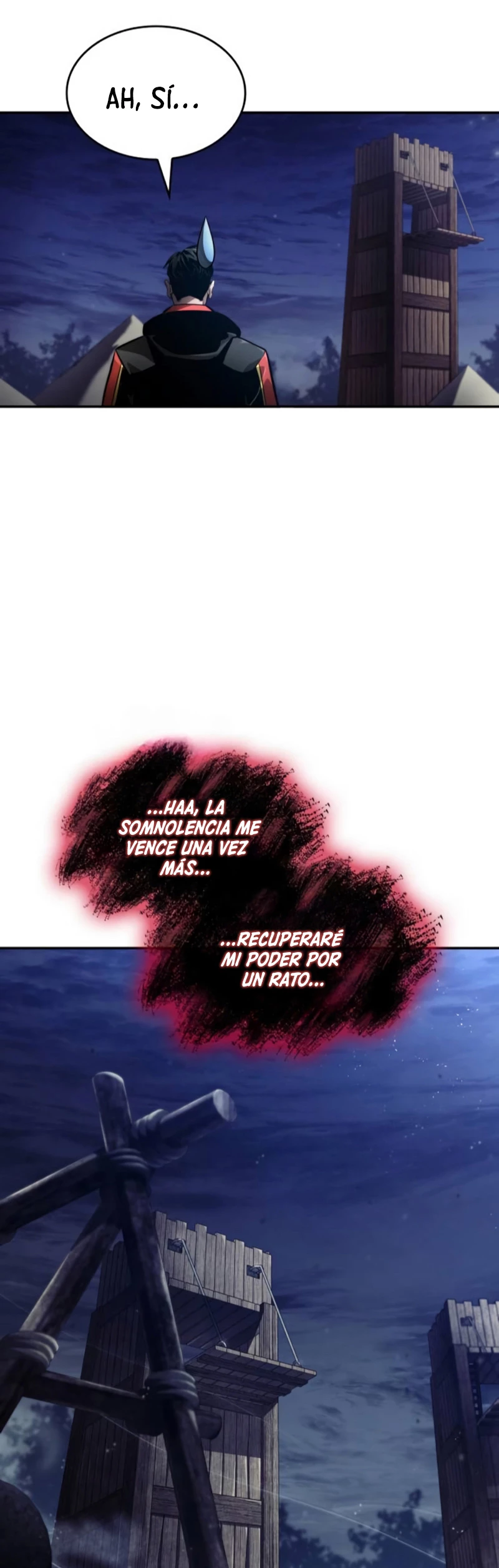 Nigromante sin limites > Capitulo 69 > Page 421